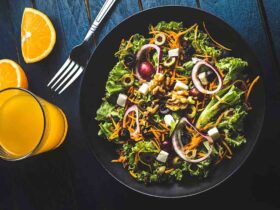 Mixed Greens with Orange Juice Vinaigrette Recipe