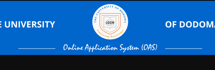 UDOM Online Application System