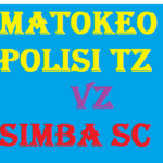 Matokeo Ya Simba Dhidi ya Polisi Tanzania