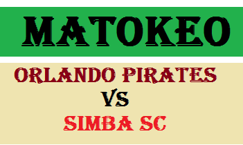 Matokeo Orlando Pirates vs Simba Sc