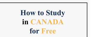 How to Apply To Study in Canada