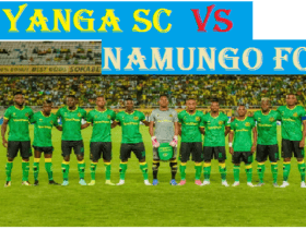Kikosi Cha Yanga Sc vs Namungo Fc