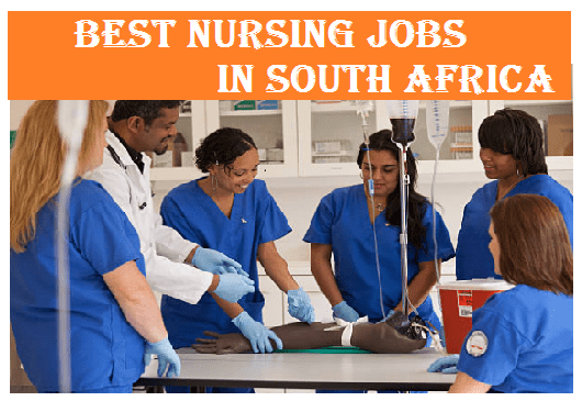 Best Nursing Jobs in South Africa