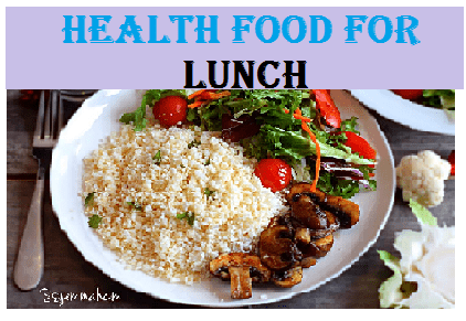 Health Food for Lunch in Nigeria
