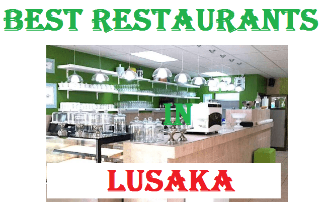 Best Restaurants in Lusaka