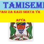Ajira Mpya Za Afya Tanzania 2022