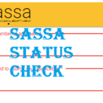Sassa Status Check Online