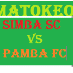 Matokeo ya Simba vs Pamba
