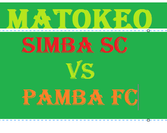 Matokeo ya Simba vs Pamba