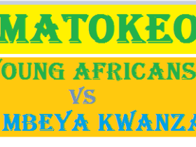 Matokeo Yanga vs Mbeya Kwanza
