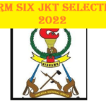 Form Six JKT Selection