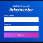 Ticketmaster Account