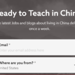 Teaching Jobs in China for Foreigners