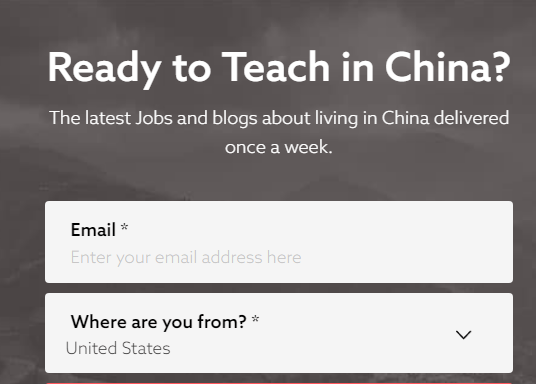 Teaching Jobs in China for Foreigners