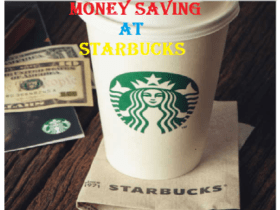 Save Money At Starbucks