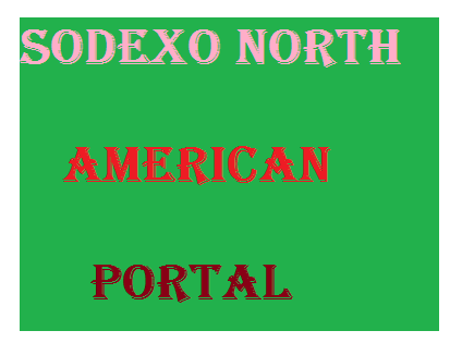 Sodexo North America Portal Login