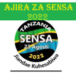 Waliochaguliwa Ajira za Sensa 2022