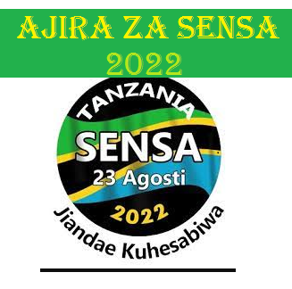 Waliochaguliwa Ajira za Sensa 2022