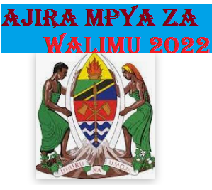 Ajira Mpya Za Walimu 2022-2023