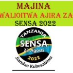 Majina ya Walioitwa Kwenye Ajira za Sensa
