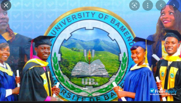 UBA University Of Bamenda Online Application 2022