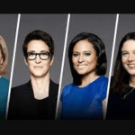 MSNBC News Female Anchors