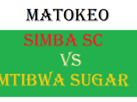 Matokeo Simba Dhidi Ya Mtibwa Sugar