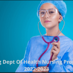 Gauteng Department of Health Nursing Program 2022-2023
