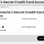 Victoria Secret Credit Card Login Portal