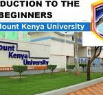 Mount Kenya University MKU Students Portal Login 2022