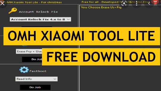 OMH Xiaomi Tool Lite Christmas Gift Free Download For All 2022