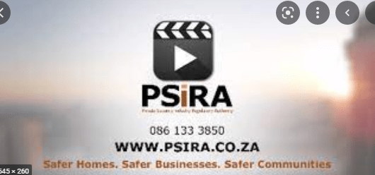 PSIRA Contact Details