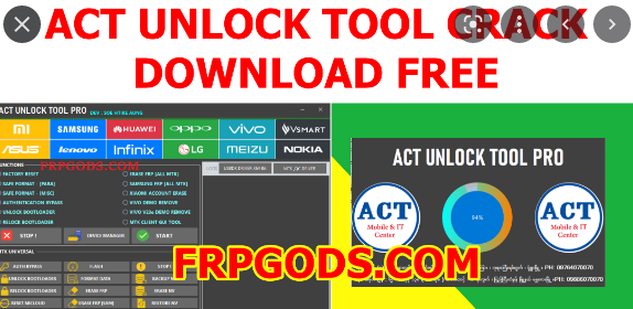 ACT Unlock Tool Pro V1.0 Free Download