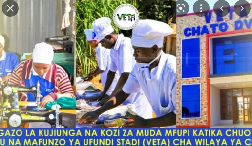 Vyuo Vya Veta Tanzania 2022