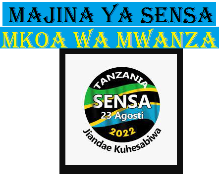 Waliochaguliwa Sensa Mkoa wa Mwanza