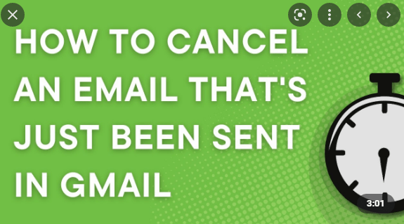 How to Unsend a Sent Email 2022