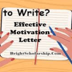 Write a Successful Motivation Letter for Your Master's 2022