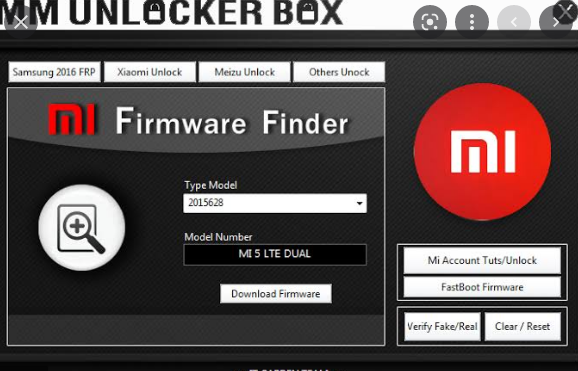 MM Unlocker Box Android FRP Tool 2022