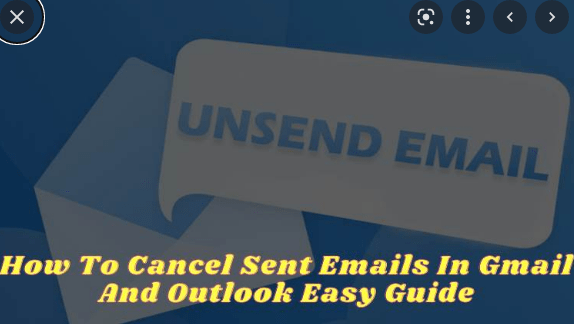 How to Unsend a Sent Email 2022