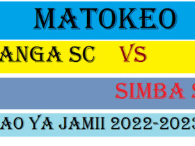 Matokeo Simba vs Yanga Ngao ya Jamii