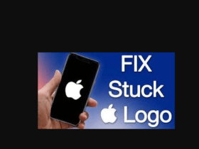How to Fix an Apple iPhone that Stuck on Apple logo