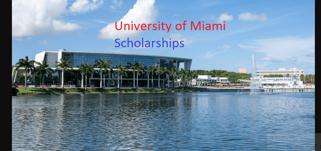 University of Miami Scholarships