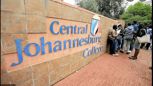 Central Johannesburg college online application