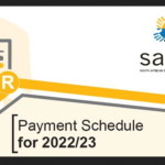 SASSA Social Grants Payment Schedule