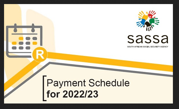 SASSA Social Grants Payment Schedule