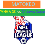 Matokeo Yanga Sc vs Mtibwa Sugar