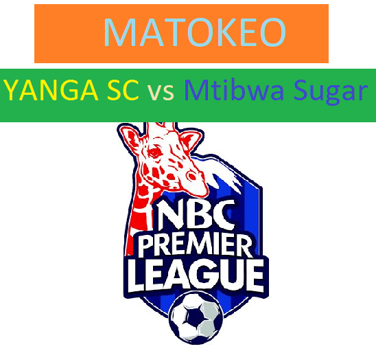 Matokeo Yanga Sc vs Mtibwa Sugar