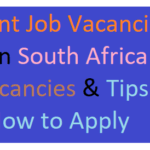 Current job vacancies in south Africa