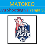 Matokeo Yanga Dhidi ya Ruvu Shooting