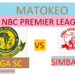 Matokeo Yanga SC vs Simba SC Oct 23 2022